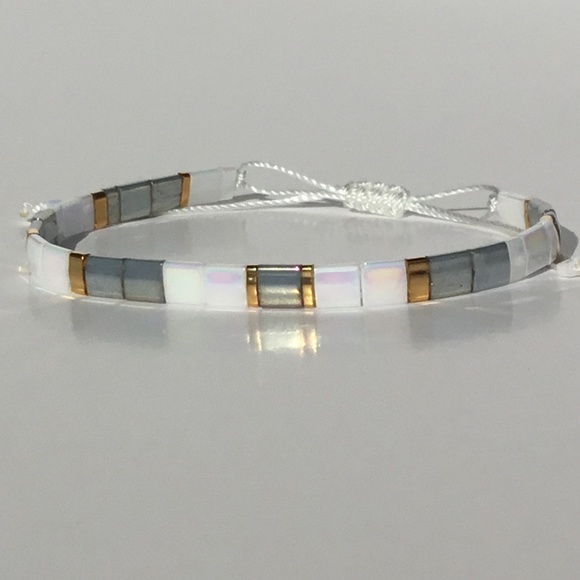 🆕 Miyuki tila bead bracelet - Picture 3 of 4